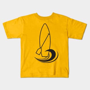 Stand up paddleboard Kids T-Shirt